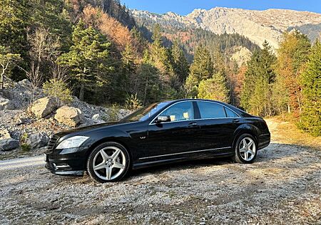 Mercedes-Benz S 600 (V221 mopf) AMG Paket Service Histo