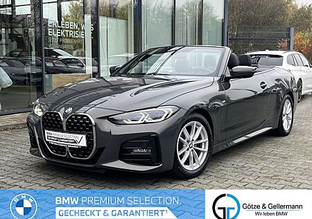 BMW 420d Cabrio M Sport //Stop&Go HiFi HeadUp