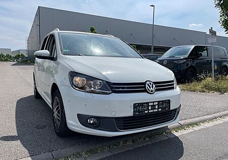 VW Touran Volkswagen Cup 7-Sitzer