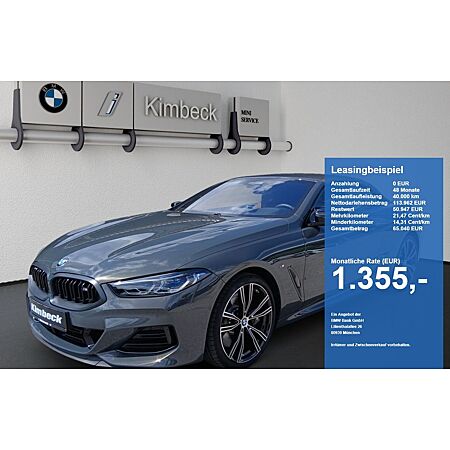 BMW M850 leasen