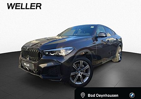 BMW X6 gebraucht kaufen BMW X6 xDrive30d LiveProf Pano AHK ParkAssis DAB 20"