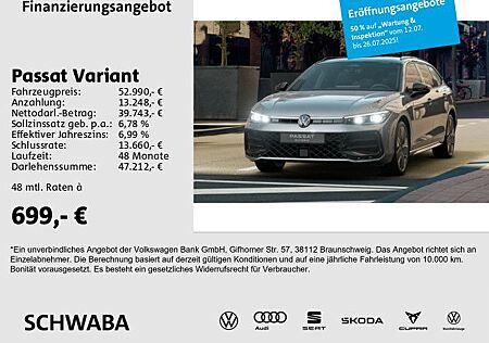 VW Passat Variant Volkswagen R-Line 1,5 eHybrid MATRIX*AHK*ACC