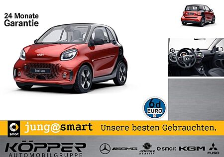 Smart ForTwo EQ Exclusive LAST ONE Red Kamera LED