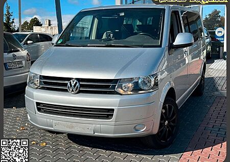 VW T5 Caravelle Volkswagen 2.0 TDI 8-Sitzer Klima PDC Automati