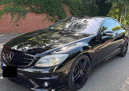 Mercedes-Benz CL 63 AMG CL Coupe