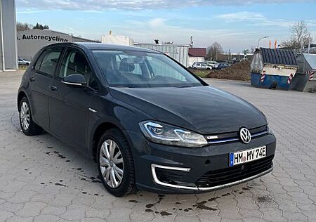 VW Golf Volkswagen e- e-