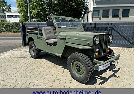 Jeep CJ EBRO/Viasa -3B (-6) Diesel·6-Sitzer/lang