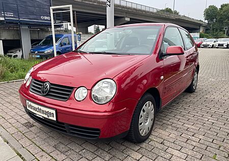 VW Polo Volkswagen IV Cricket/Benzin-LPG/Klima/Tempomat