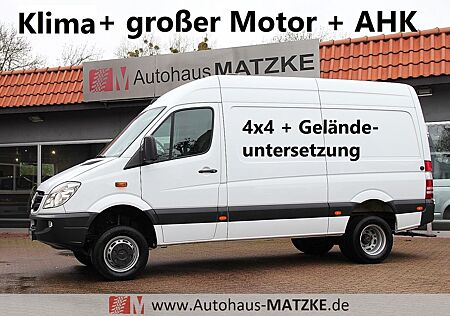 Mercedes-Benz Sprinter 316 Allrad 4x4 L2H2 Klima AHK 1.Hand