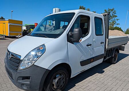 Opel Movano B Pritsche L3H1 3, Zwillingsbereifung