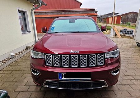 Jeep Grand Cherokee 3.0l V6 MultiJet 184kW Overla...