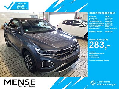 Volkswagen T-Roc Cabriolet 1.5 TSI Style CarPlay|Standhzg