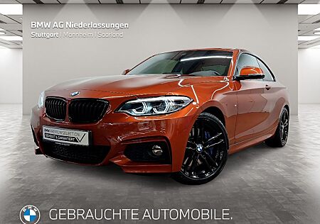 BMW 230i Coupé M Sport Navi AHK PDC HiFi LED Alarm