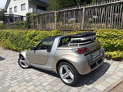Smart roadster champagner/silber 35.000 km