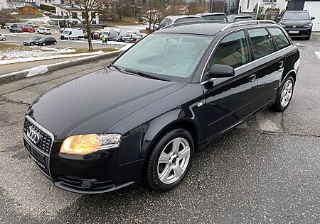 Audi A4 Avant 2.0 TDI S Line quattro ZR Neu Scheckh.