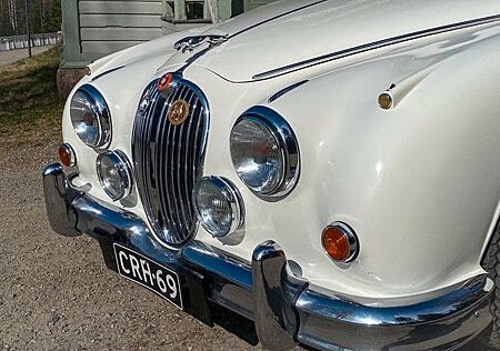 Jaguar MK II , Scheibenbremsen, Linkslenker, 01.1964