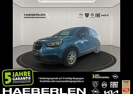 Opel Crossland X Crossland 1.2 Edition SpurH Sitz/Lkrdh.Sichtpake