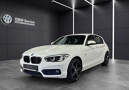 BMW 116d F20 Sp-Line AHK* Keyless&Go Navi Unfallfrei