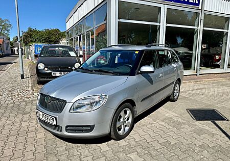 Skoda Fabia Combi Style Edition *AHK*TÜV NEU*Insp NEU*