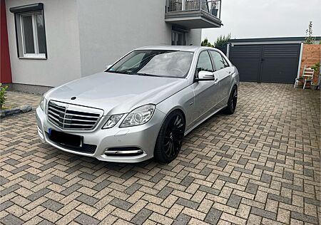 Mercedes-Benz E 220 AVANTGARDE, AHK, Kamera, 8fach bereift