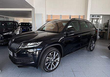 Skoda Kodiaq Sportline 2.0 TDI 4x4 DSG/7Sitzer/AHK/LED