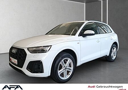 Audi Q5 40 TDI qua. S-Line*AHK*Pano*Matrix*Opt.Schwar