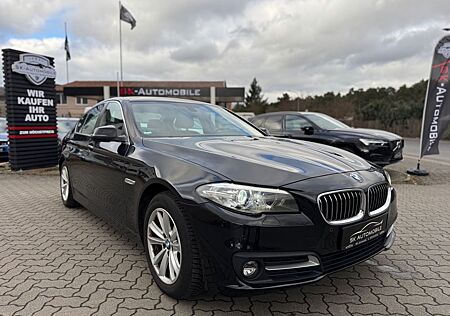 BMW 520d Lim 2.HAND/NAVI/XENON/E-SITZ/SHZG/TÜV NEU