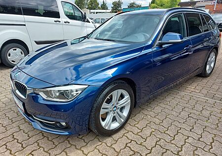 BMW 320d Sport Line Navi Klimatronic Teilleder