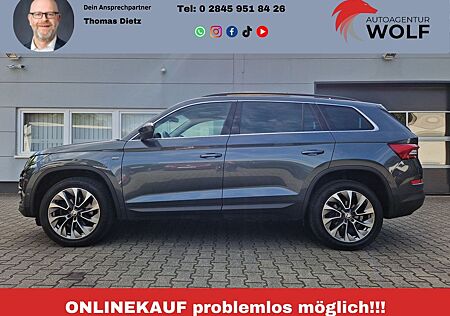 Skoda Kodiaq Clever 2.0TDI AHK/el. Heckklappe/Kamera