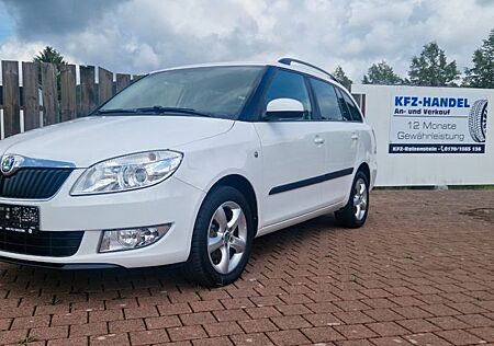 Skoda Fabia Combi Family