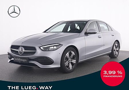 Mercedes-Benz C 180 AVANTGARDE+AHK+SHD+360°+DISTRONIC+MEMORY++