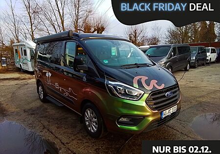 Ford Transit Custom Nugget *Aufst.D *AHK *AUT *Heckkü