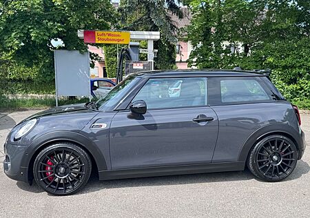 Mini Cooper S mit JCW pro Kit Auspuffanlage