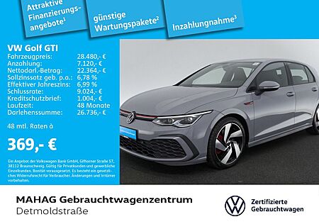 VW Golf Volkswagen VIII GTI 2.0 TSI Navi LED Keyless TravelAss
