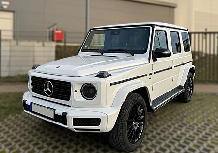 Mercedes-Benz G 500 AMG L.*V8*BURMESTER*Nightp.*MwSt. ausweisb