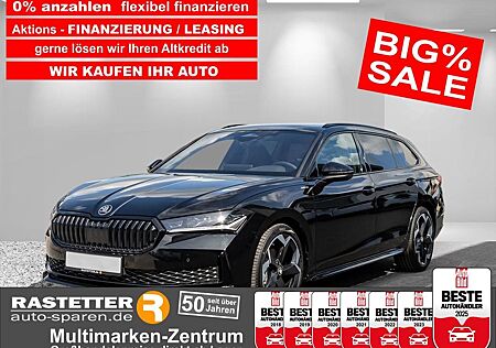 Skoda Superb Combi DSG Sportline AHK+Matrix+ACC+Navi+A