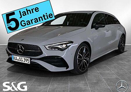 Mercedes-Benz CLA 200 Shooting Brake d AMG MBUX+RüKam+LED+AHK