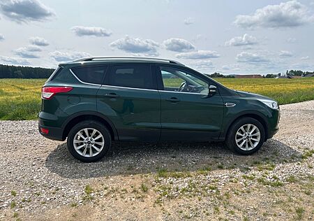 Ford Kuga 2,0 TDCi 4x4 110kW Titanium PowerShift ...