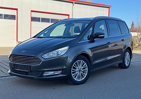 Ford Galaxy 2.0 TDCi Titanium*7Sitzer*Navi*AHK*8xAlu*