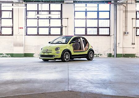 Fiat 500C CAPRI CARROZZERIA CASTAGNA