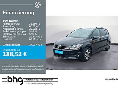 Volkswagen Touran 1.5 TSI DSG Comfortline AHK