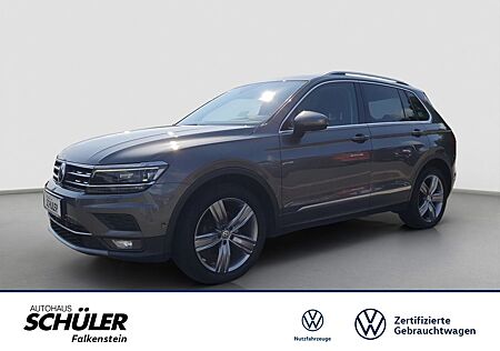 VW Tiguan Volkswagen 2.0TDI 4M*HIGHLINE*STANDH*AHK*LED*NAV*DCC