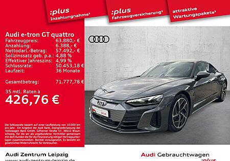 Audi e-tron GT qu. *Matrix*Pano*Air*22kW*