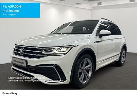 VW Tiguan Volkswagen R-Line 1.5 TSI DSG LED ACC AHK Kamera