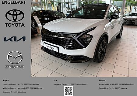 Kia Sportage Nightline 1.6T Glasdach Anhängerkupplun