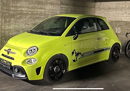 Abarth 595 Pista *Record Monza Attivo* *beatsSound*