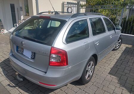 Skoda Octavia Kombi 1.9 TDI Diesel angemeldet