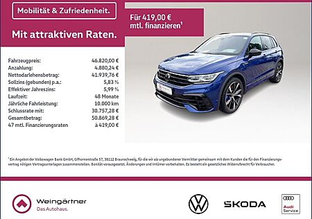 VW Tiguan Volkswagen 2.0 TSI R 4Motion, PANO, Design Paket, Re
