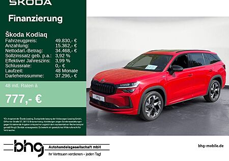 Skoda Kodiaq 1.5 TSI iV 6-Gang DSG Sportline 150 KW Hy