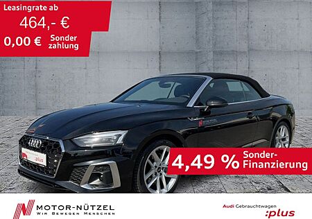 Audi A5 Cabriolet 40 TFSI S-TR S-LINE LED+VC+PDC+ACC